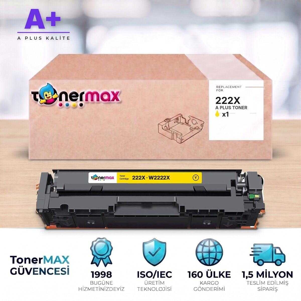W2222X Sarı Muadil Toner