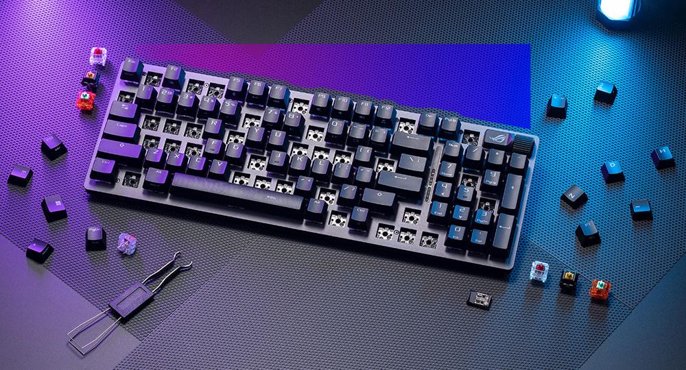 ROG Strix Scope II 96 Wireless ROG Strix Scope II 96 Wireless