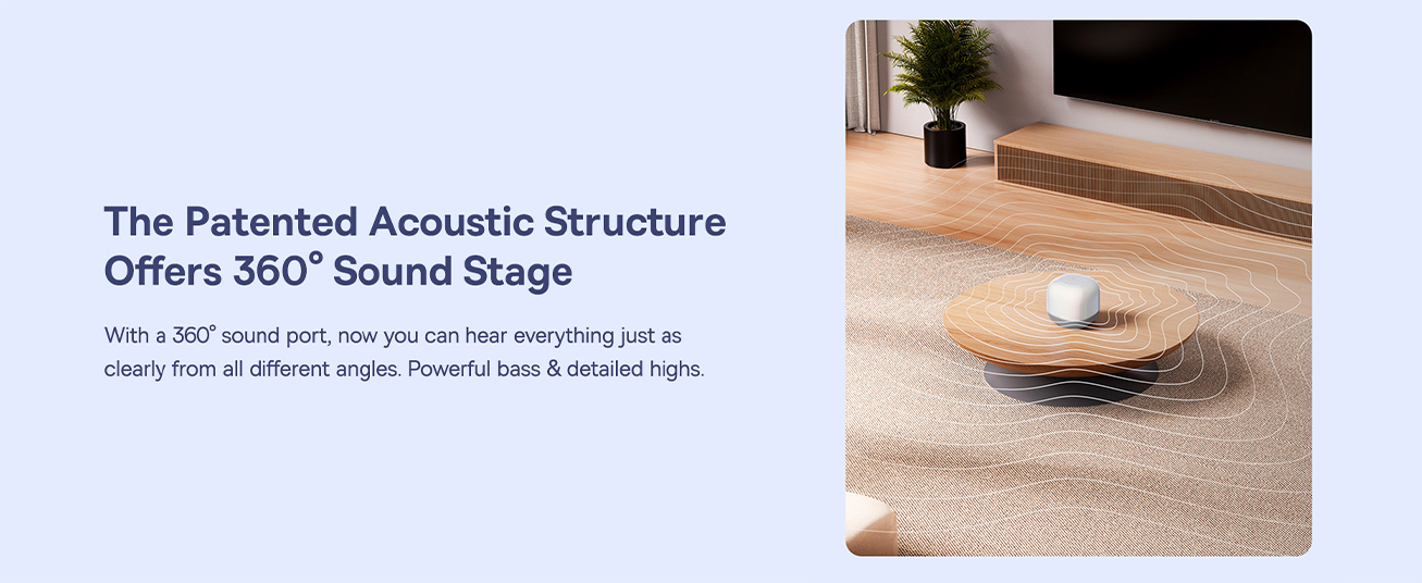 Baseus AeQur V2 Portable Wireless TWS Speaker