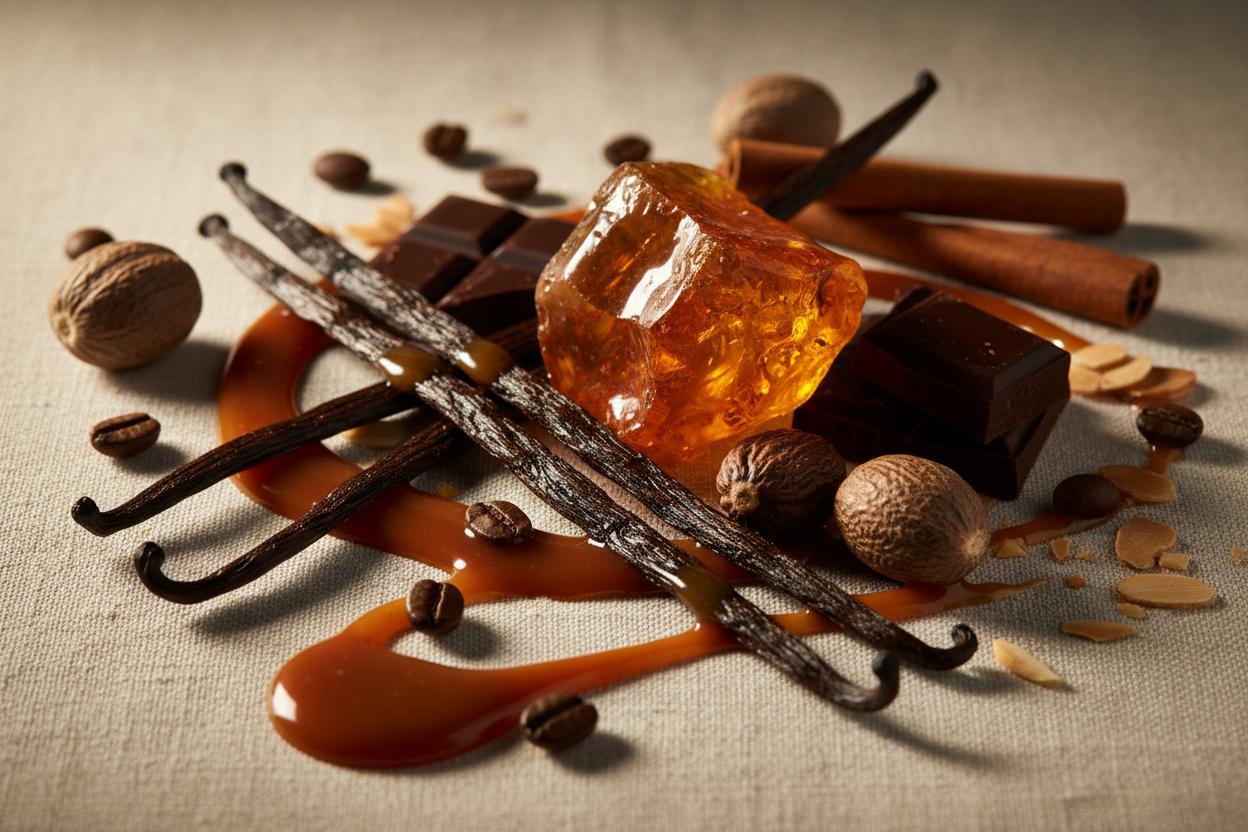Niche Fragrance Amber & Gourmand Olfactory Collection – Filosofia