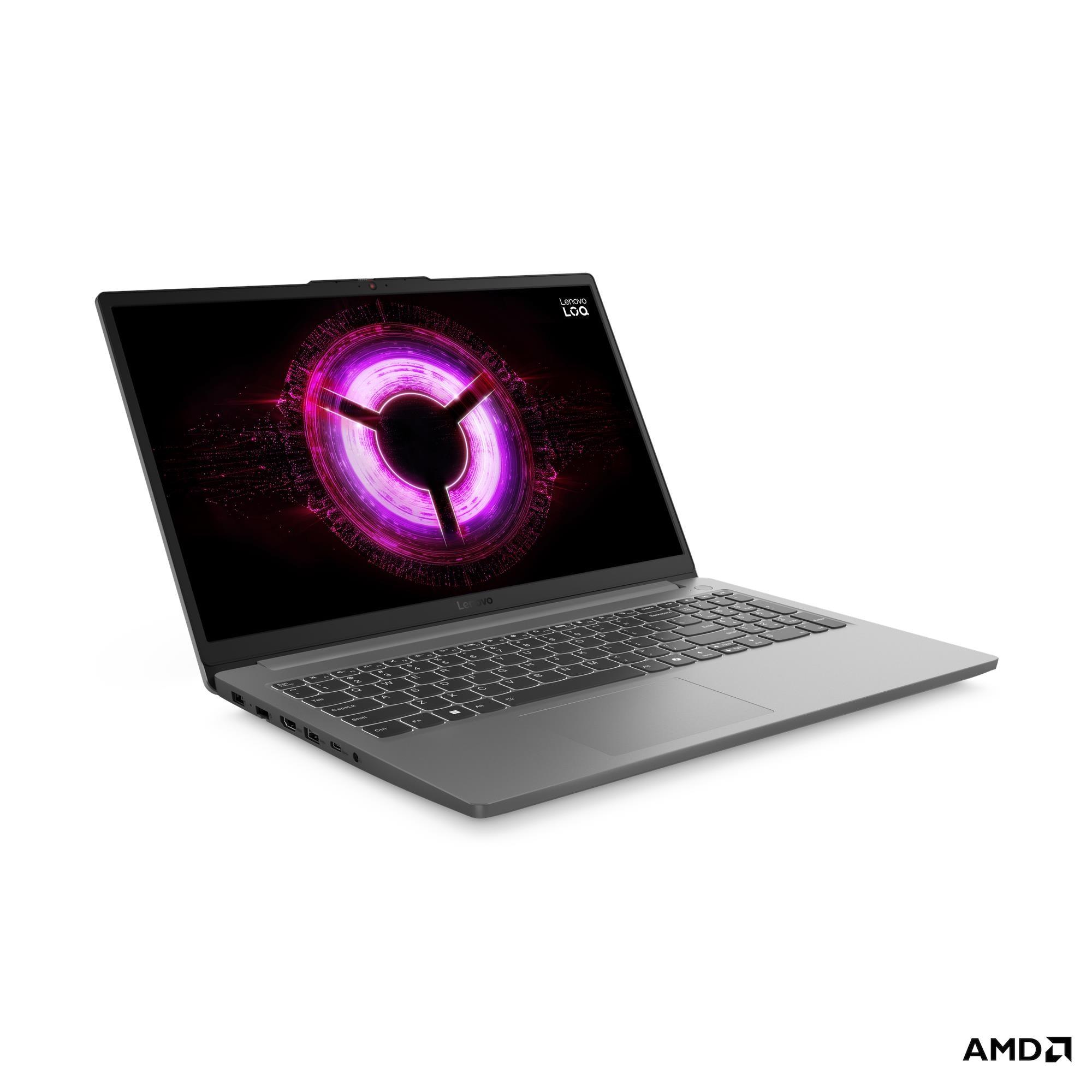 Lenovo LOQ 15ARP10E AMD Ryzen 7 170 48 GB 256 GB SSD RTX 3050(65W-142 AI) Windows 11 Home 15.6
