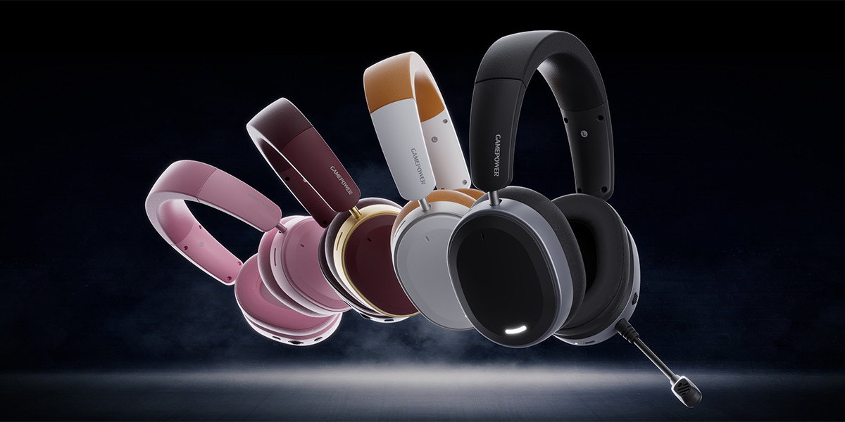 GamePower Ultima Wireless 7.1 Surround 2000 mAh Bordo Gaming (Oyuncu) Kulaklık