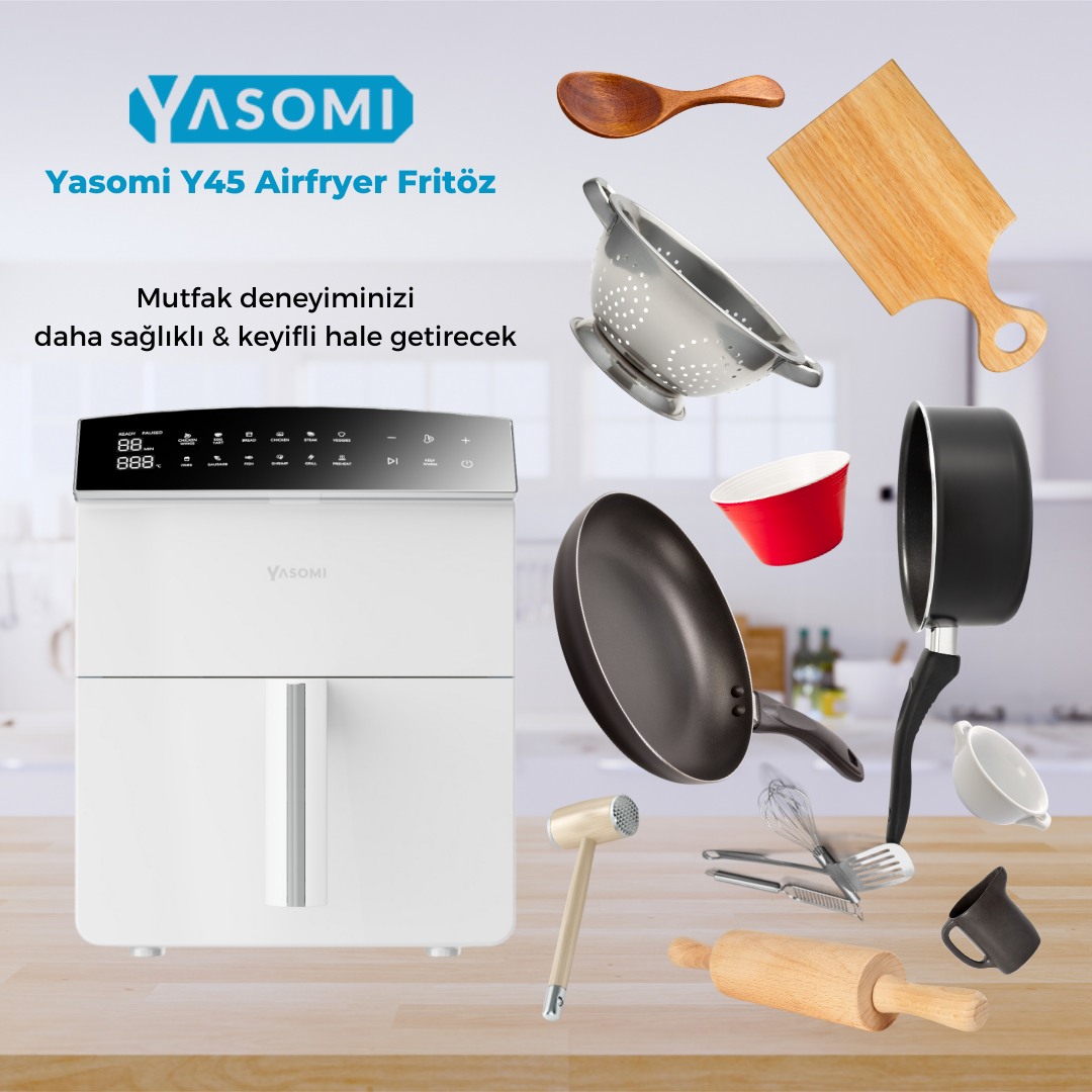 Yasomi Airfryer y45
