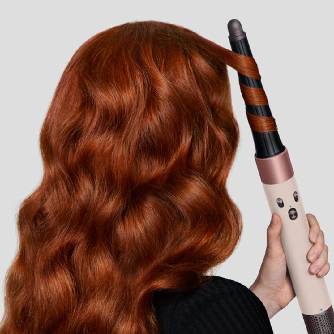 Dyson Airwrap i.d. Ceramic Pink saç şekillendirme seti detay görünüm