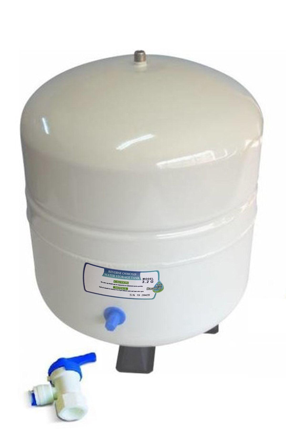 SULOOK Antibakterial Su Arıtma Tankı 12 Litre (3.2 Galon)