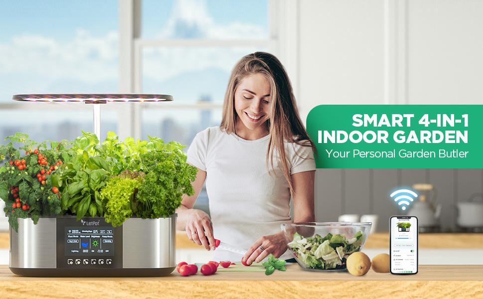  Smart Indoor Garden