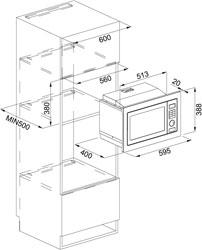 Franke Fırınlar Microwave