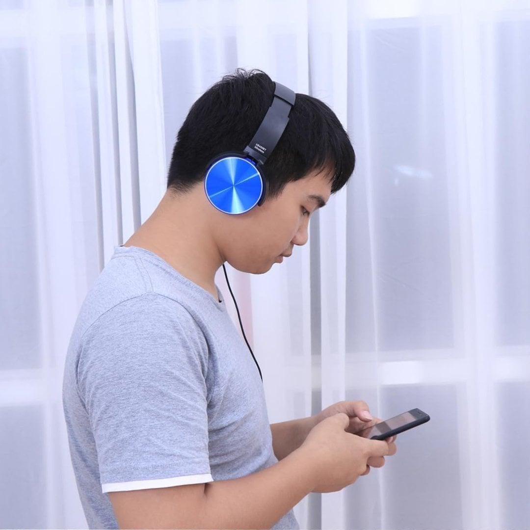 Magicvoice 650BT Kablosuz Bluetooth Kulaküstü Kulaklık