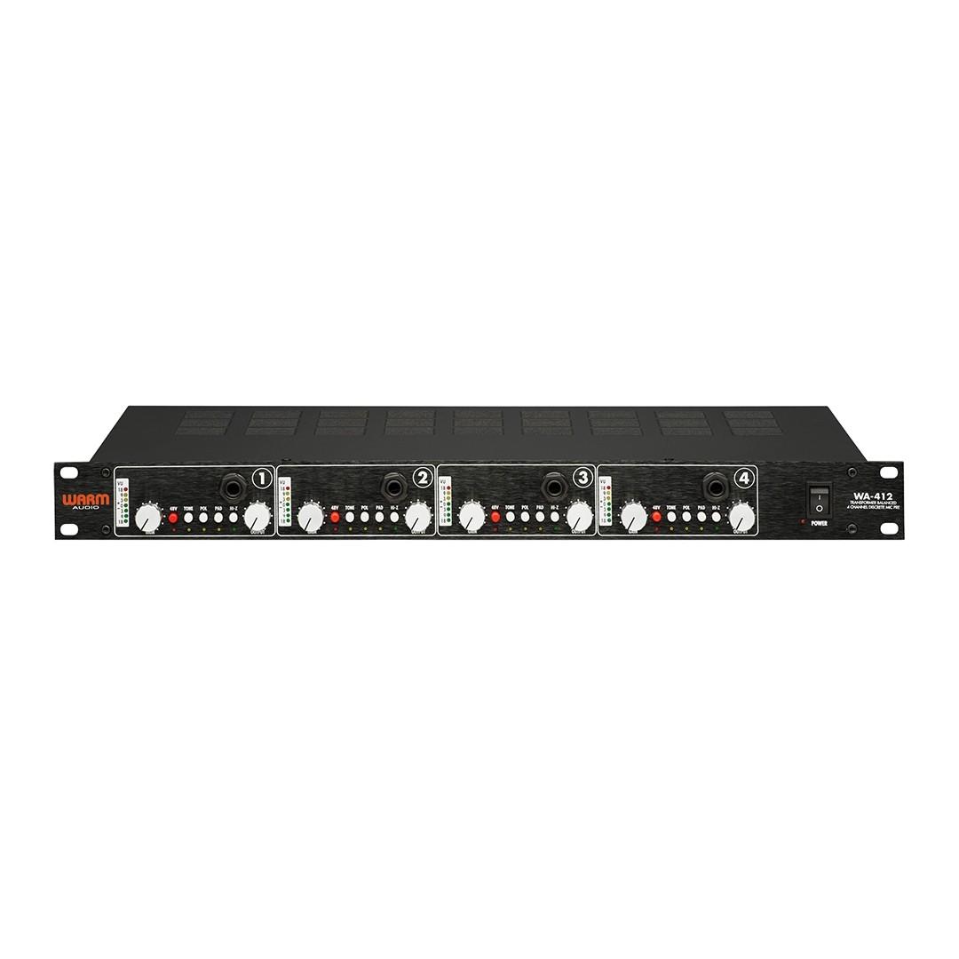 WA-412 Ön Panel Görünümü