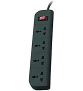 Belkin Essential Series F9E400zb1.5MGRY 4-Soket Yüksek Gerilim Koruyucu