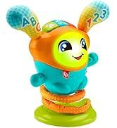 Fisher Price Sevimli DJ (İngilizce ve Türkçe), ışıklı, müzikli ve zıplayabilen interaktif eğitici...