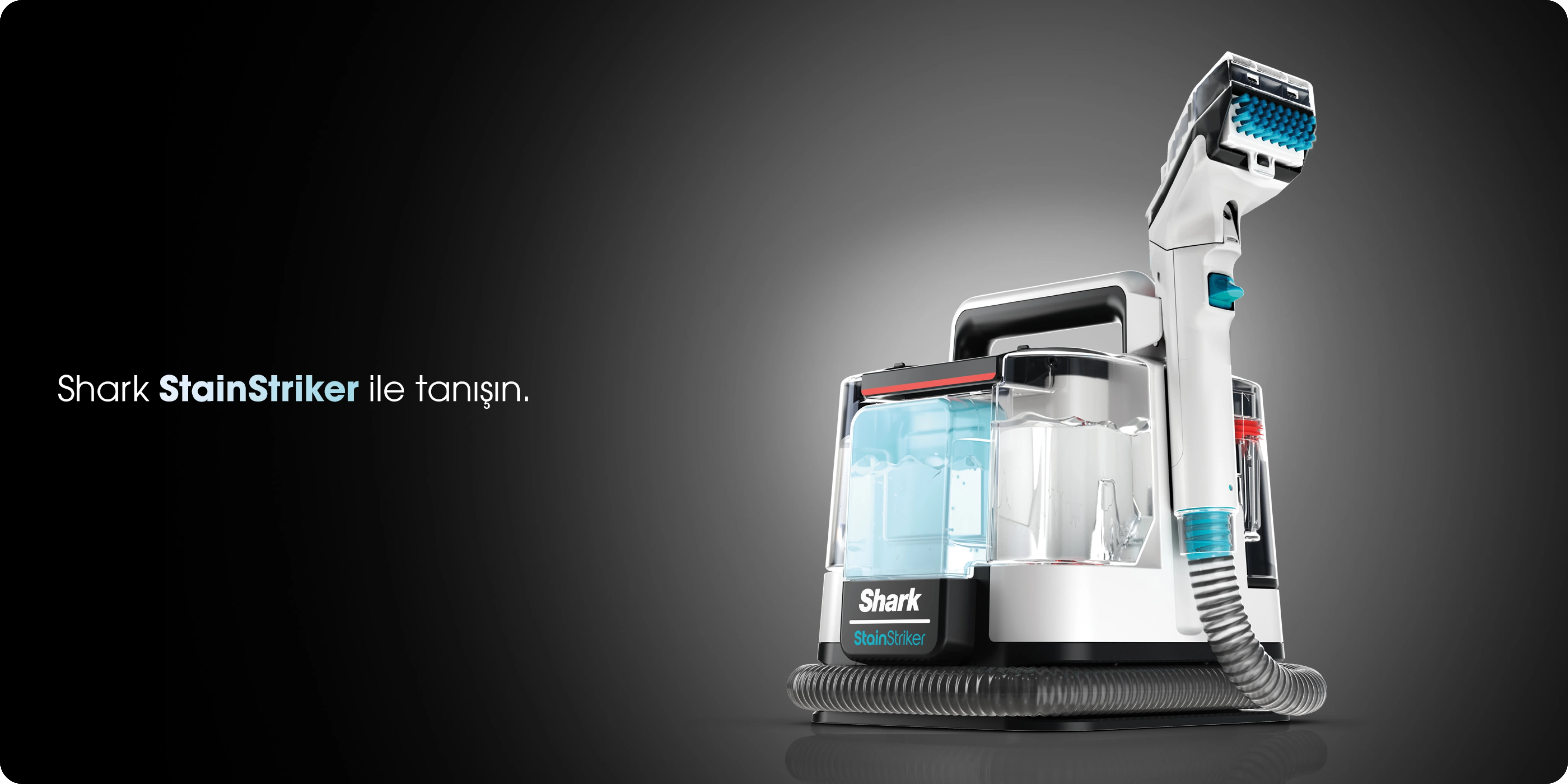 Shark SpeedStyle Cleaner in action