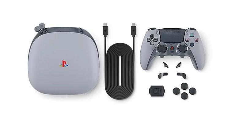 Sony Playstation Dualsense Edge Kablosuz Oyun Kolu – 30. Yıl Dönümü Sınırlı Sürüm (resmi Distribütör Garantili) H1
