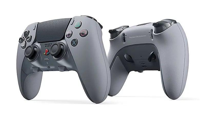 Sony Playstation Dualsense Edge Kablosuz Oyun Kolu – 30. Yıl Dönümü Sınırlı Sürüm (resmi Distribütör Garantili) H2