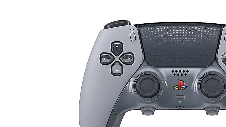 Sony Playstation Dualsense Edge Kablosuz Oyun Kolu – 30. Yıl Dönümü Sınırlı Sürüm (resmi Distribütör Garantili) H3