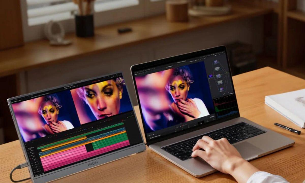 ARZOPA A1 Taşınabilir Monitör H01