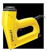 Stanley Ağır Hizmet Tipi Elektrikli Zımbalayıcı/Nailer Tabancası 0-TRE550, Sarı