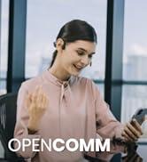 Ev ofis için Shokz OpenComm kablosuz bluetooth kulaklık