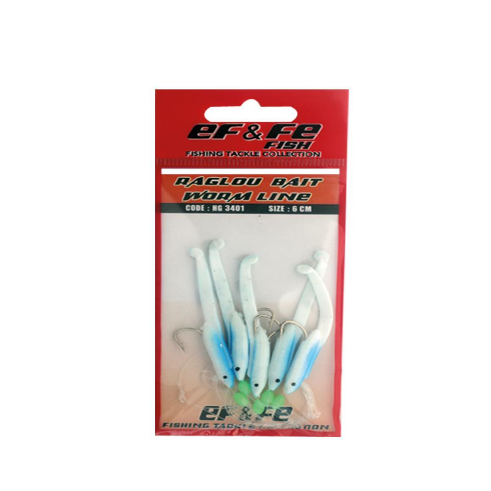 Effe Raglou Bait Worm 6cm Kurt Capari