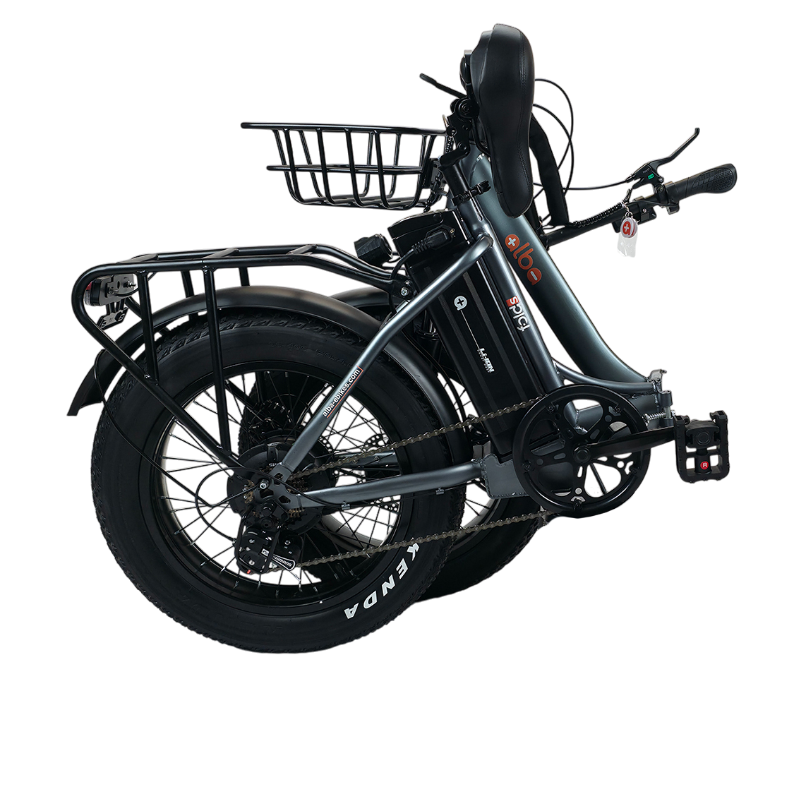 Alba Fold s Elektrikli bisiklet katlanmış halde görsel