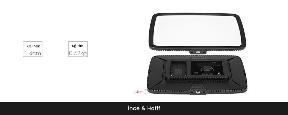 Gdx SFT-240C BiColor Led Video Işığı Gdx SFT-240C BiColor Led Video Işığı