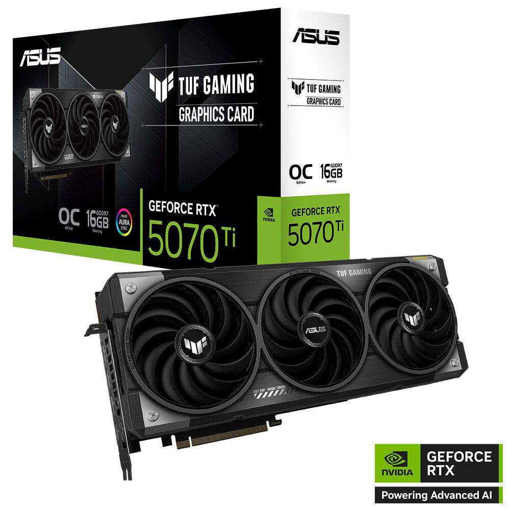 ASUS TUF Gaming GeForce RTX™ 5070 Ti 16GB GDDR7 OC Edition