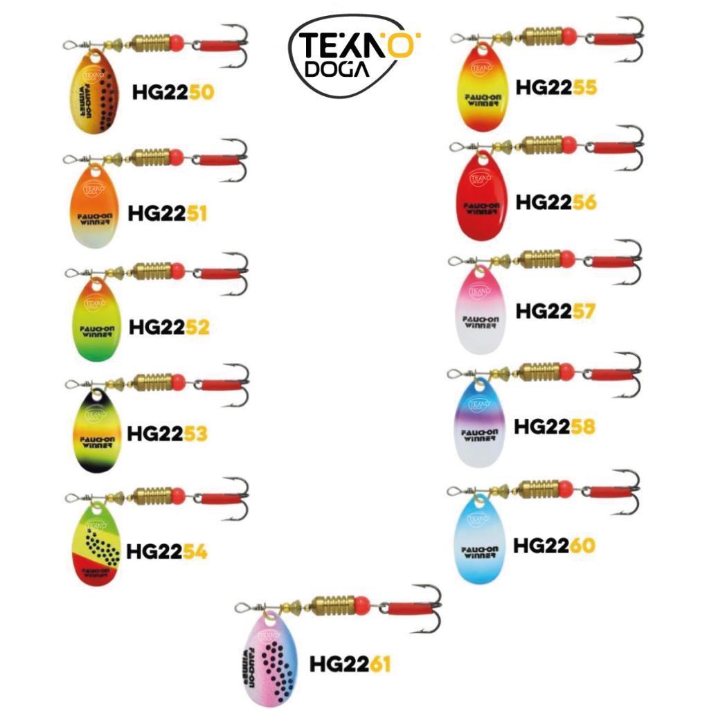 TEKNODOĞA Fouchon Winner 3g No 1 Turna Levrek Meps Olta Kaşığı