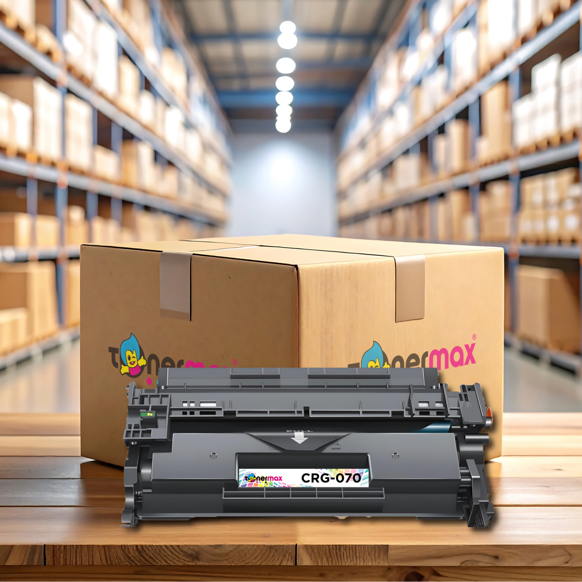 Canon CRG-070 Muadil Toner 20'li Koli