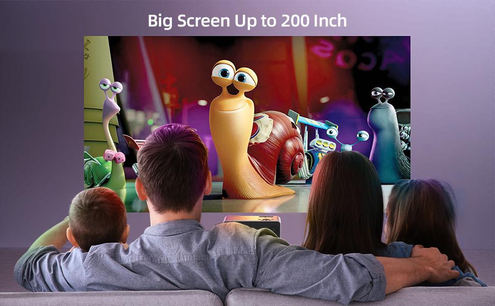 big screen