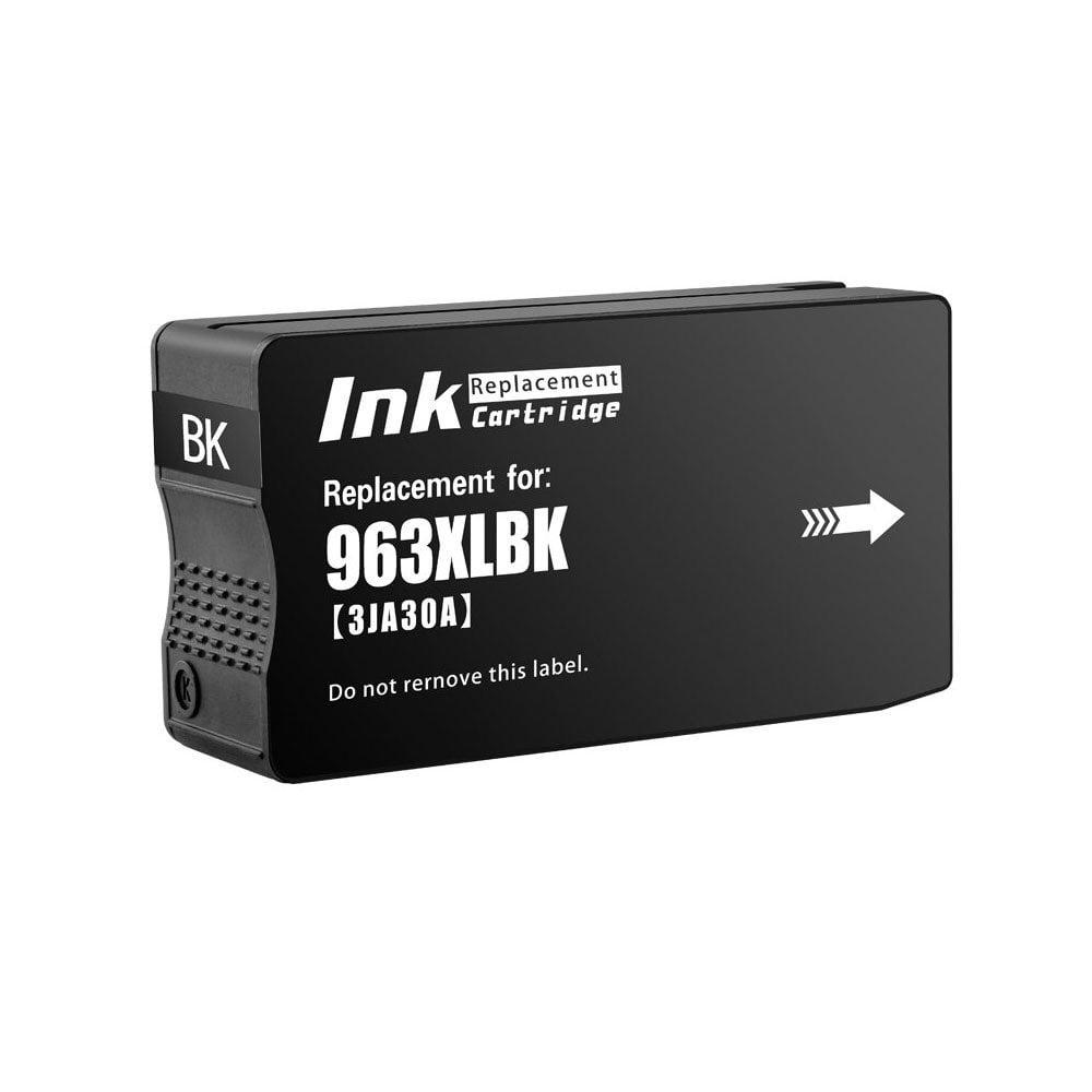 HP 963XL 3JA30AE Muadil Siyah Kartuş