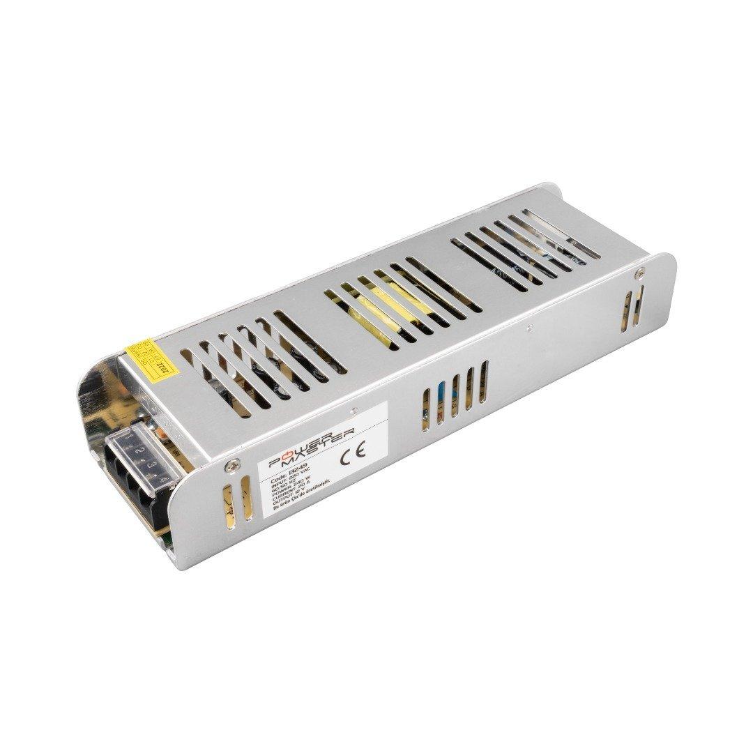 Powermaster 12V-20A Slim Metal Kasa Adaptör
