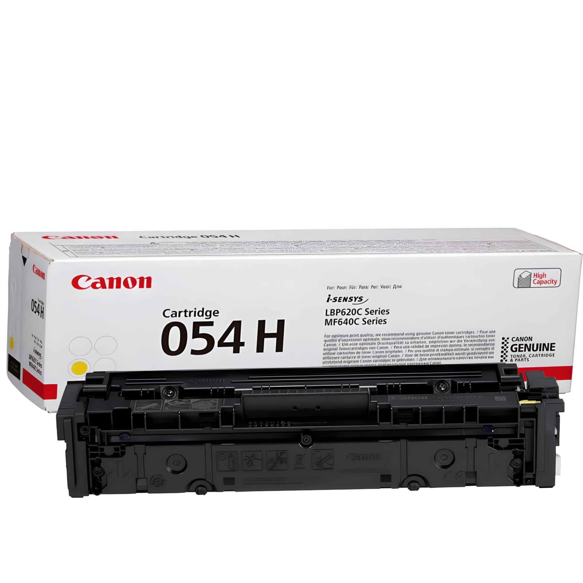 Canon CRG-054H Orjinal Toner Sarı