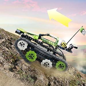 RC Paletli Yarışçı Yapı Kiti