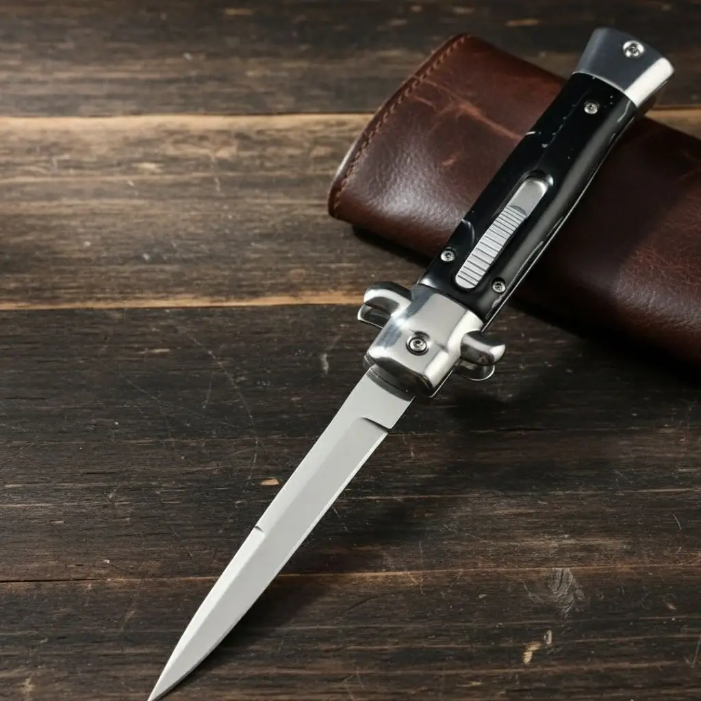 Knivox Akc Tank İçten Çıkmalı Kamp Çakısı