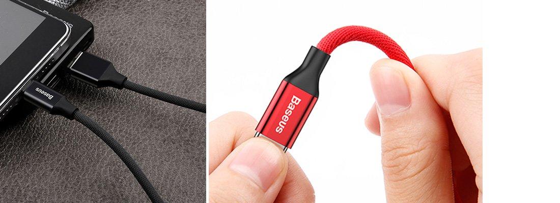 Baseus Yiven Micro USB 1 Metre Şarj Kablosu