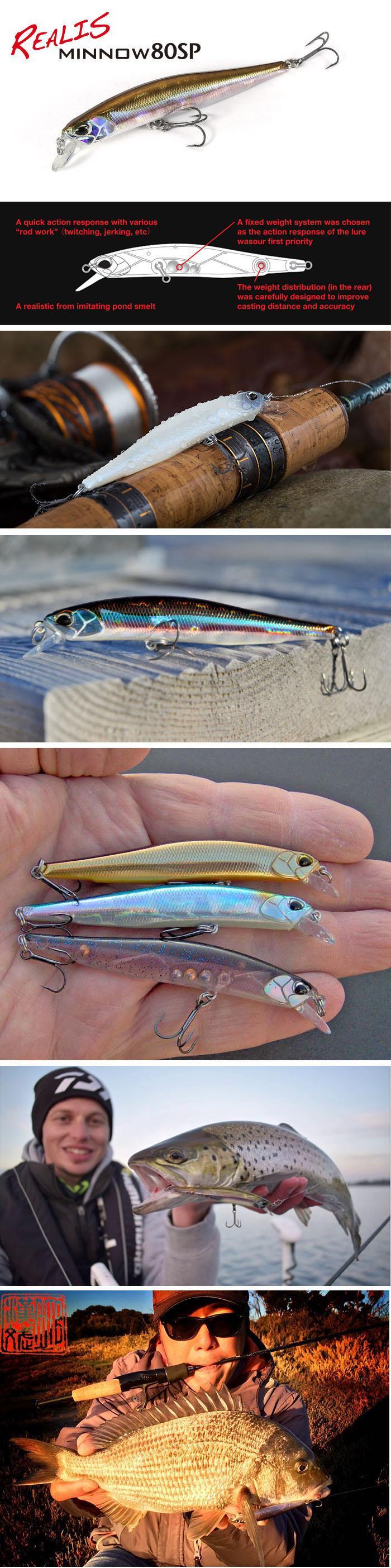 Duo Realis Minnow 80SP