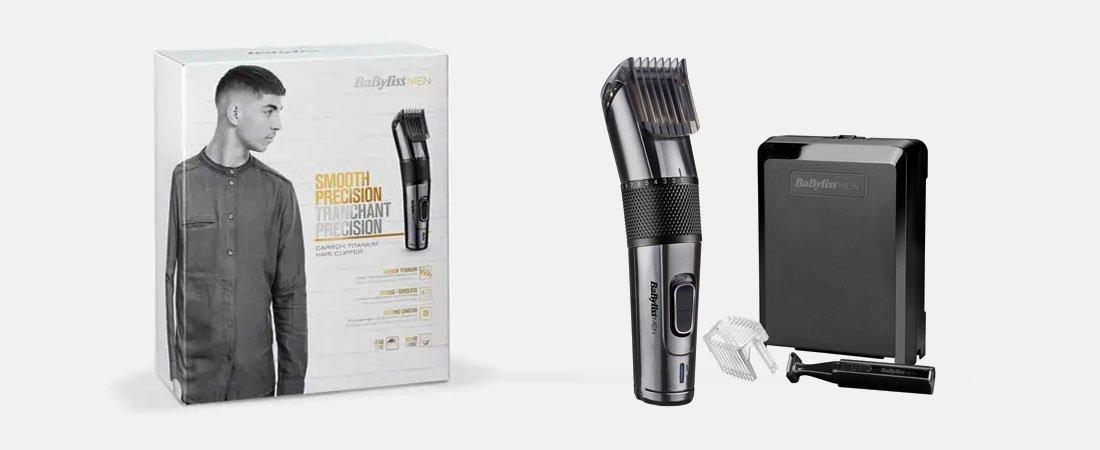 BaByliss E978E Carbon Titanium Saç Kesme Makinesi