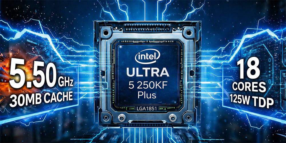  INTEL Core Ultra 5 250KF Plus