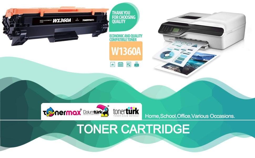 Hp 136A-W1360A Muadil Toner - Çipli/ M211 / M236