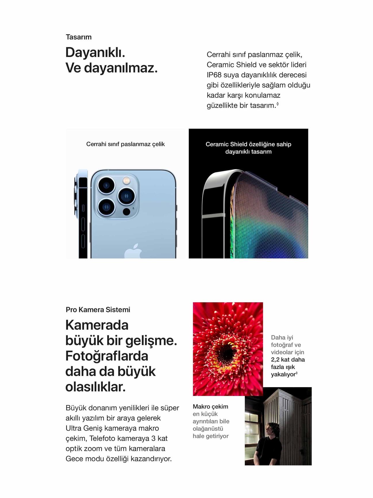 Yenilenmiş iPhone 13 Pro
