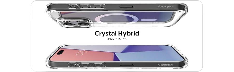 Spigen crystal hybrid ile dikkatleri üzerinize çekin.