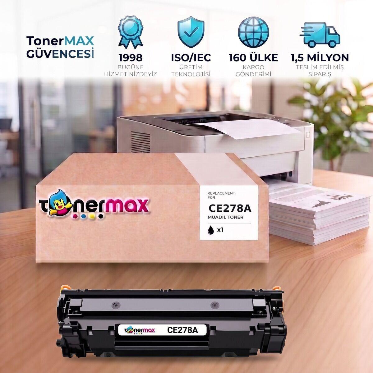 CE278A Muadil Toner