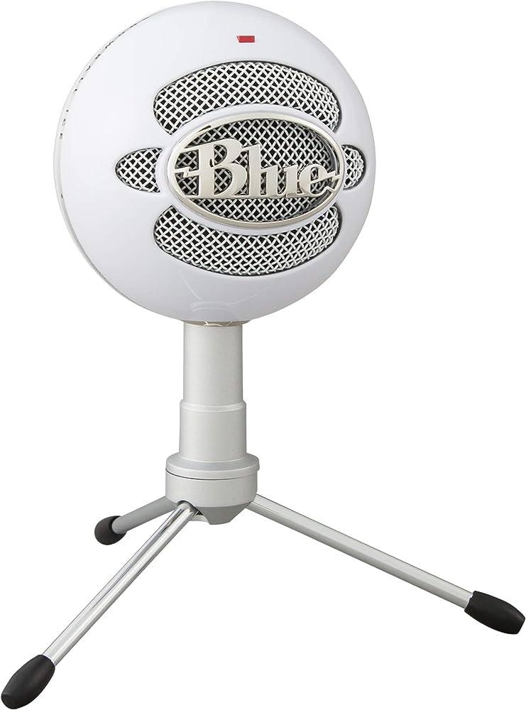 Blue Microphones iCE USB Mic for Recording and Streaming on PC and Mac,  Cardioid Condenser Capsule, Adjustable Stand, Plug and Play – White :  Amazon.sg: Electronics