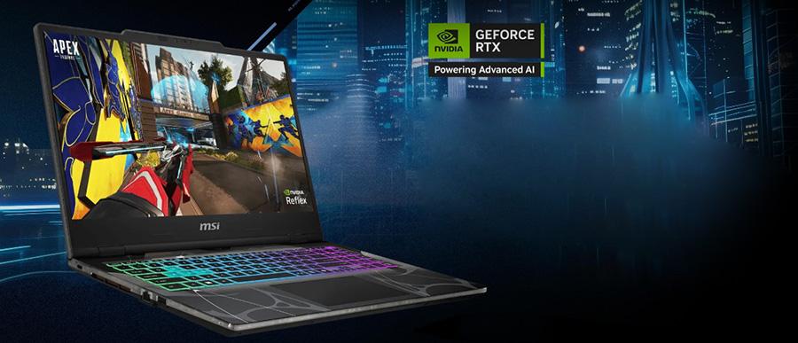 MSI CYBORG 15 B13WGKG-847XTR Gaming Laptop H7