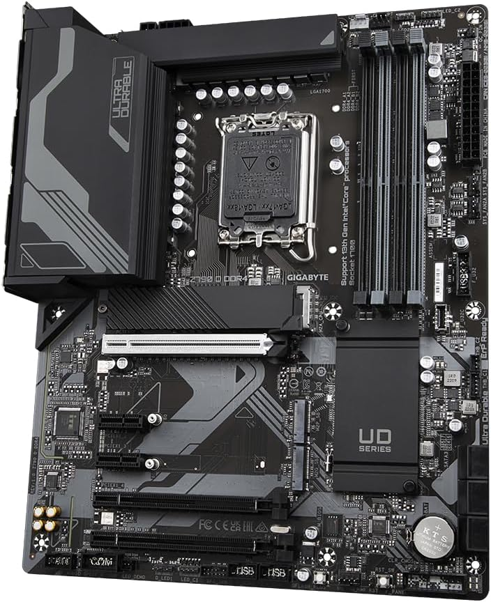 Gigabyte Z790 D INTEL LGA 1700 DDR4 5333(OC)MHz ATX Gaming Anakart