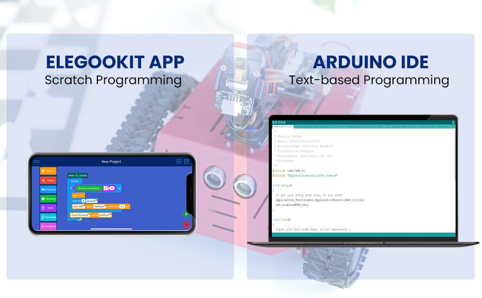 arduino robot araç kiti