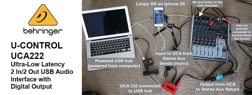 Behringer U-Control UCA222 USB Ses Kartı