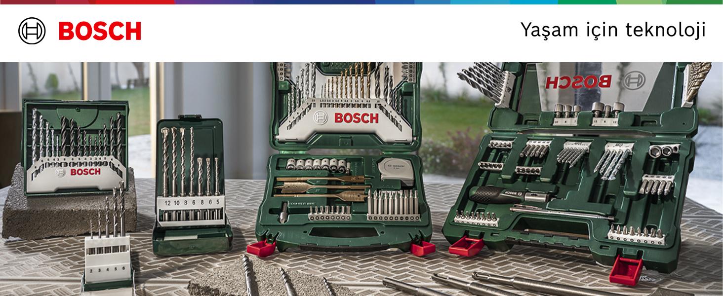 bosch, v line set
