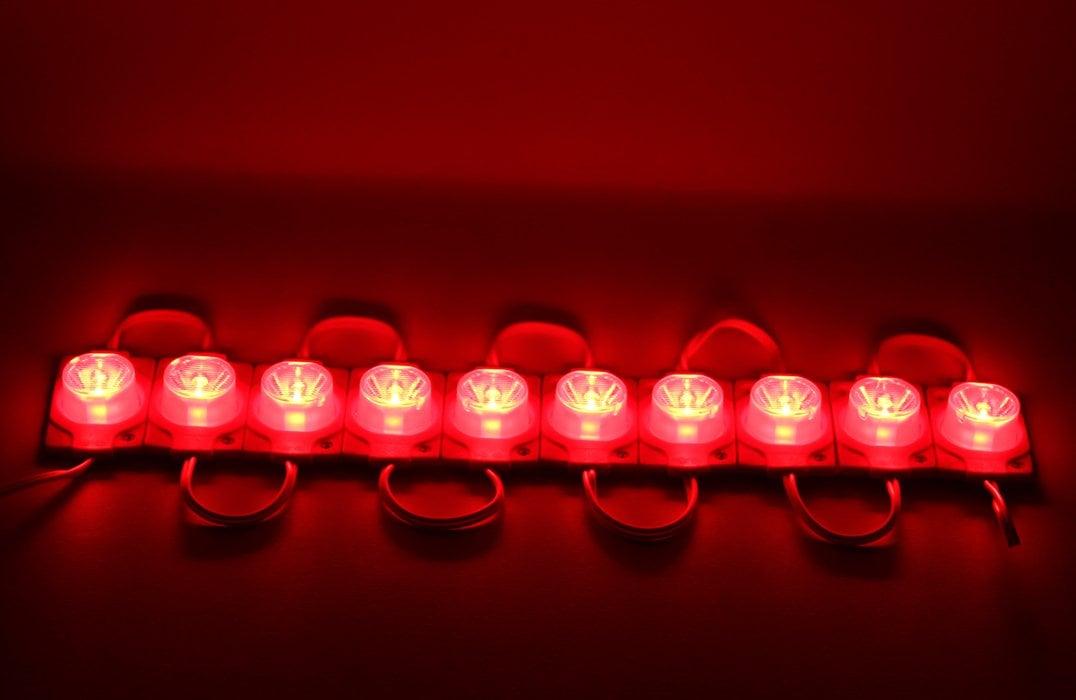 Powermaster 12 Volt 1.5 Watt 40*30 Kırmızı 3030 Modül Led