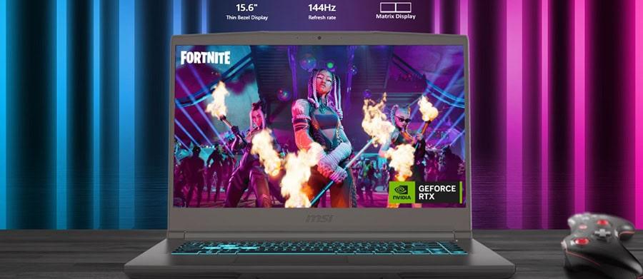 MSI THIN 15 B13UC-3057XTR Gaming Laptop H11